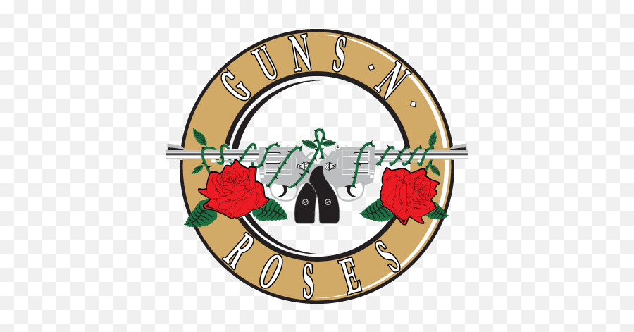 Guns N Roses Logo Vector Free Download - Vector Logo Guns N Roses Emoji,Guns N Roses Logo