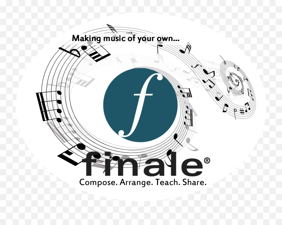 Finale - Music Notes Emoji,Transparent Musical Finale