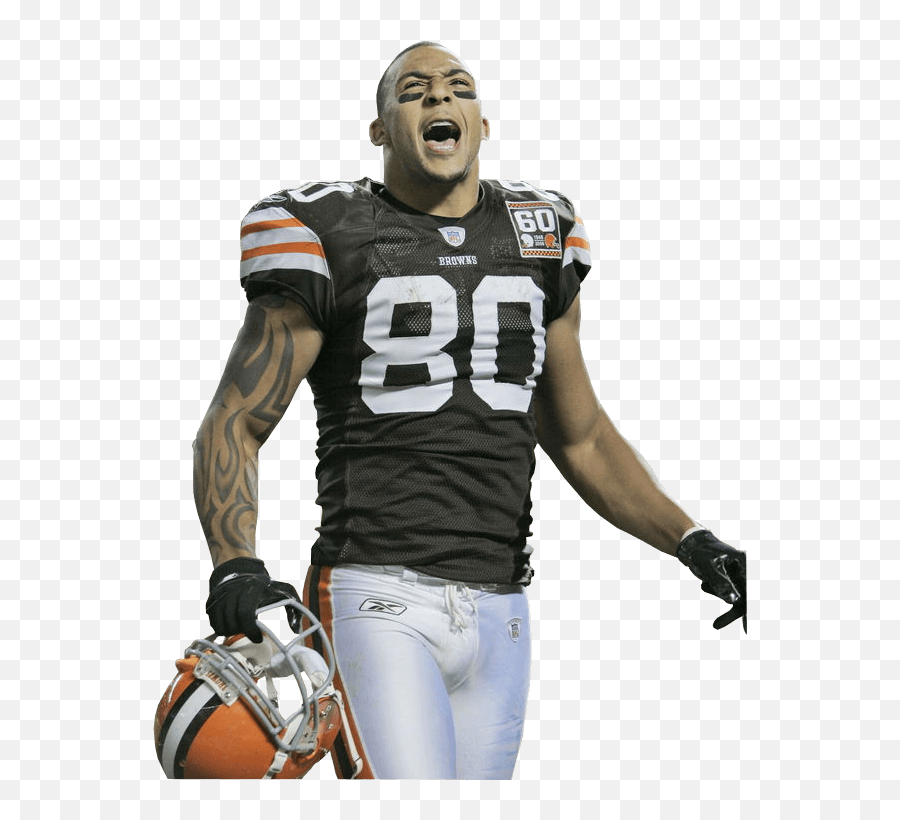 Png Images Nfl Player 5png Snipstock - Browns Football Player Png Emoji,American Football Player Png