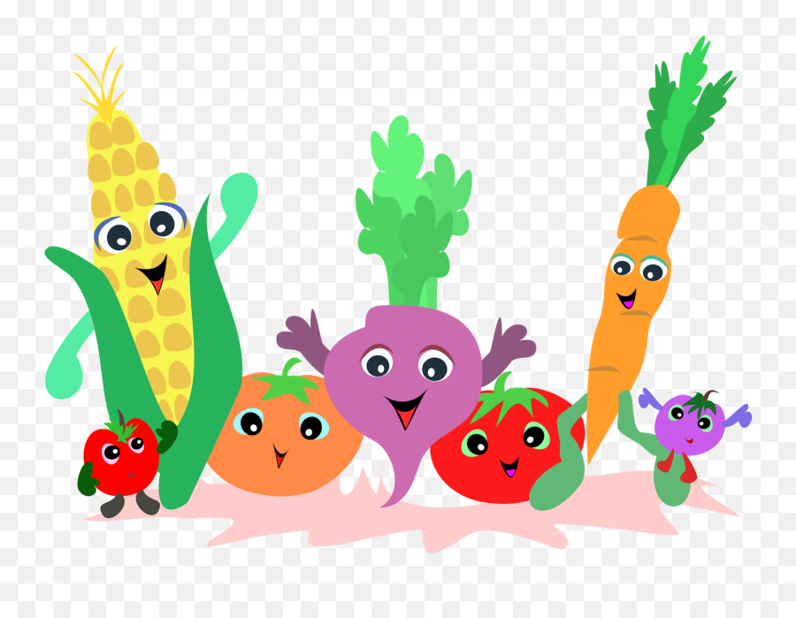 Birthday Girl Png - Fruits And Vegetables Clipart Emoji,Vegetables Clipart