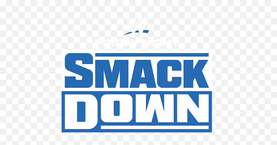 Wwe Friday Night Smackdown Videos And - Language Emoji,Smackdown Live Logo
