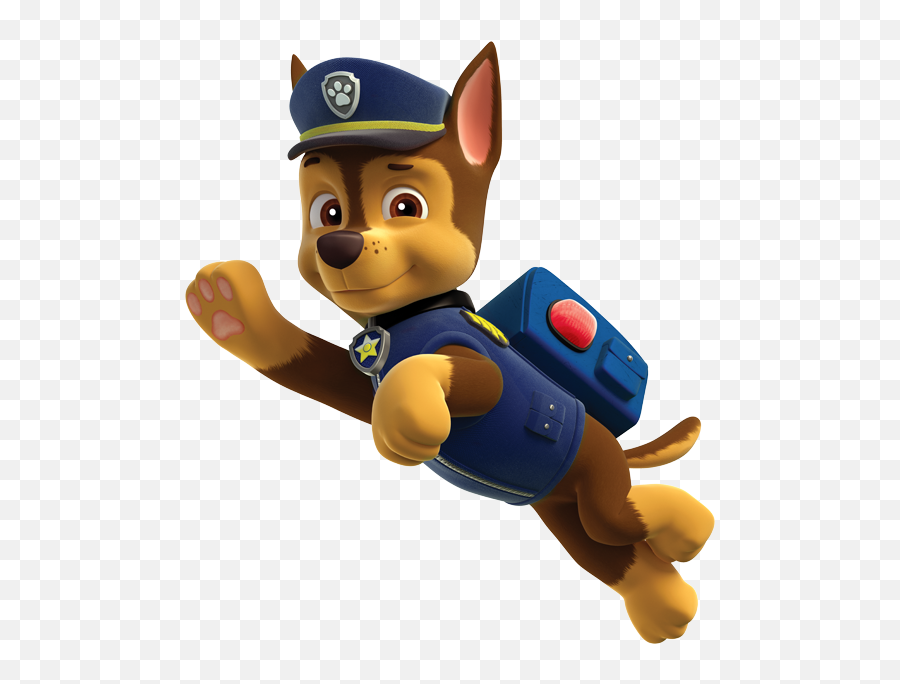 Chase Paw Patrol Clipart Png 5 - Chase Paw Patrol Paw Emoji,Paw Patrol Clipart