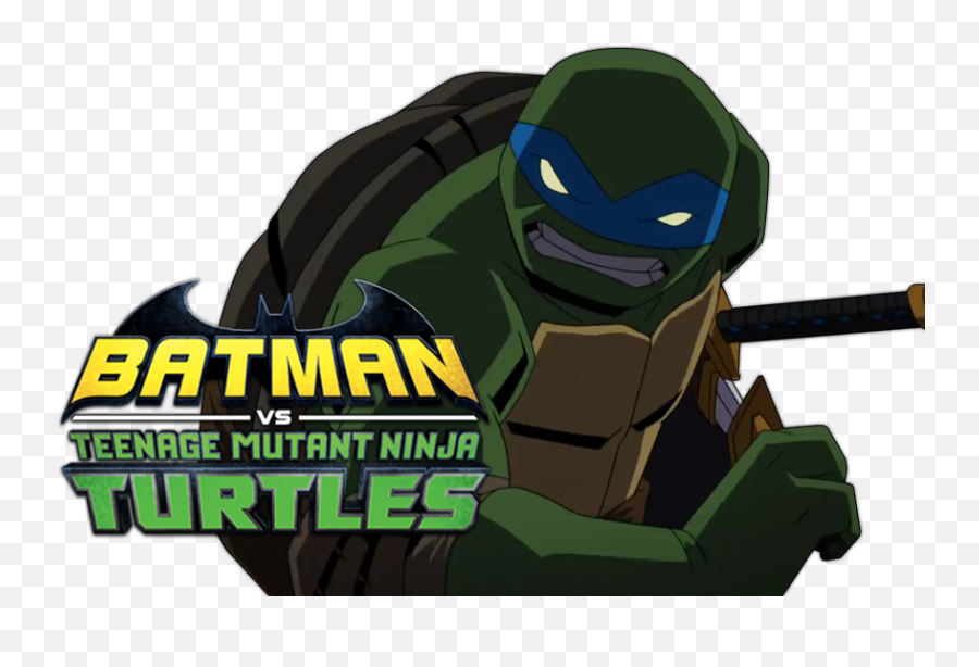 Batman Vs Teenage Mutant Ninja Turtles Movie Fanart Emoji,Ninja Turtles Png