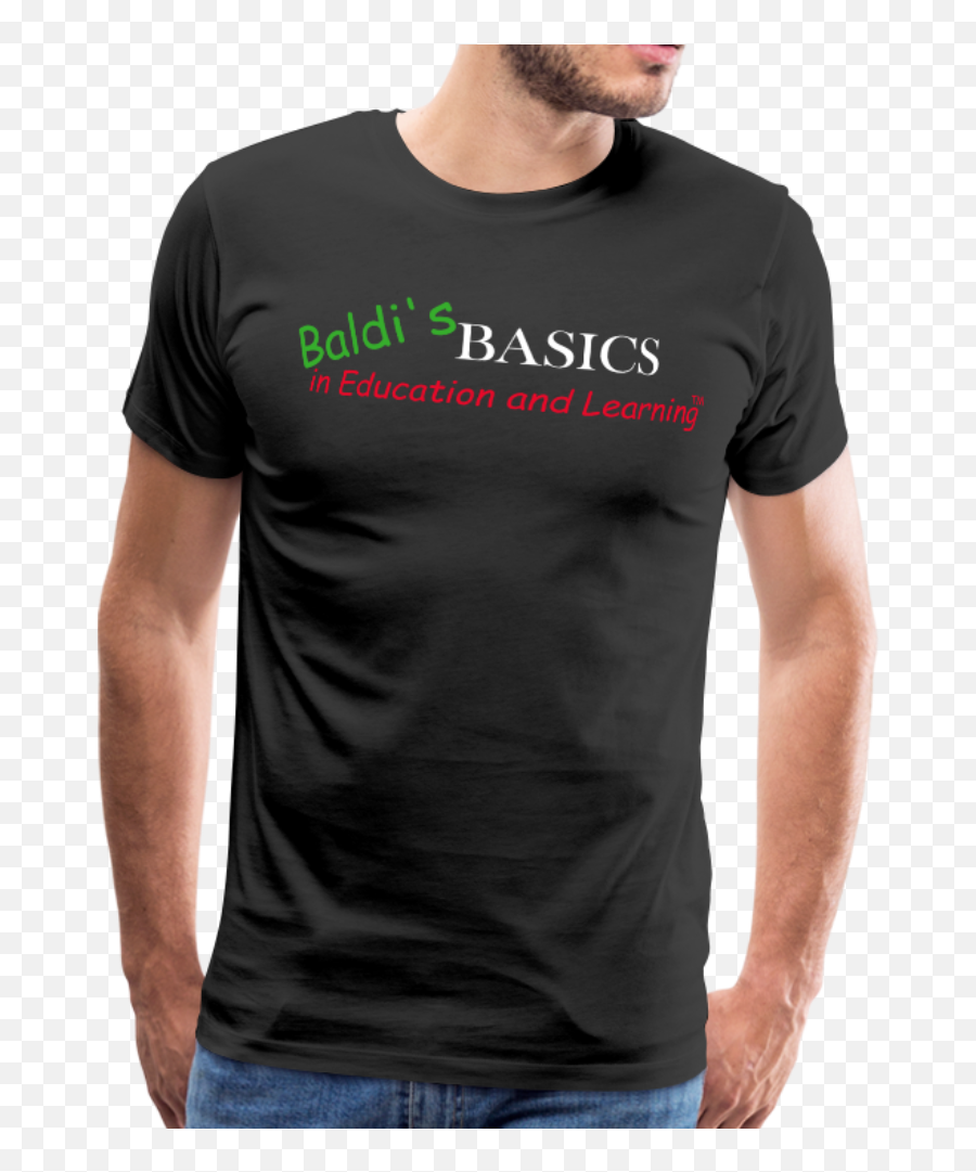Baldis Basics Logo T Emoji,Baldi's Basics Logo