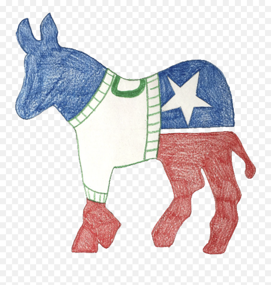 Democratic Donkey Clip Art Transparent Cartoon - Jingfm Emoji,Democrat Donkey Png