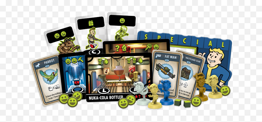 Fallout Shelter The Board Game Announced From Fantasy Emoji,Pip Boy Png