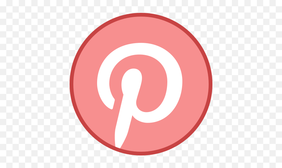 Più Veloce Pinterest Logo Cute Emoji,Pink Superwoman Logo