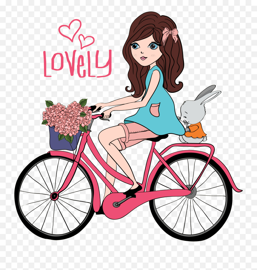 Banner Free Library Bicycle Illustration Little Riding Emoji,Ride A Bike Clipart