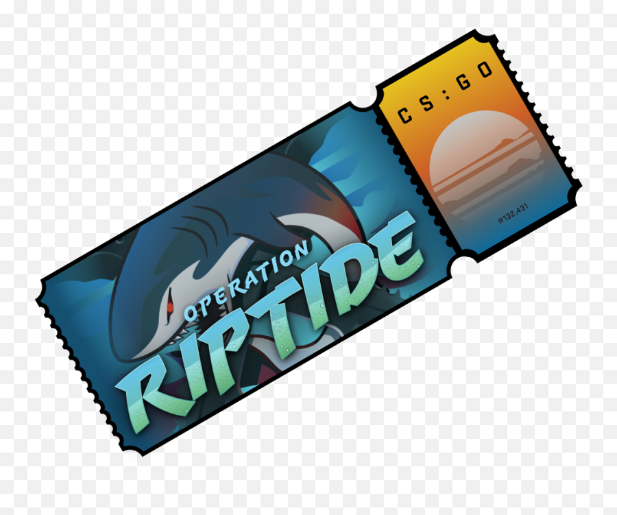 Operation Riptide Premium Pass - Counterstrike Global Emoji,Playerunknown Battlegrounds Logo