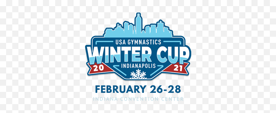 2021 Winter Cup - Wikipedia Emoji,Usa Gymnastics Logo