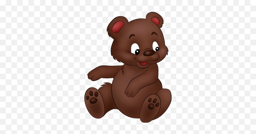 Cute Baby Brown Bears - Cute Cartoon Bear Images Clipart Emoji,Cartoon Bear Png