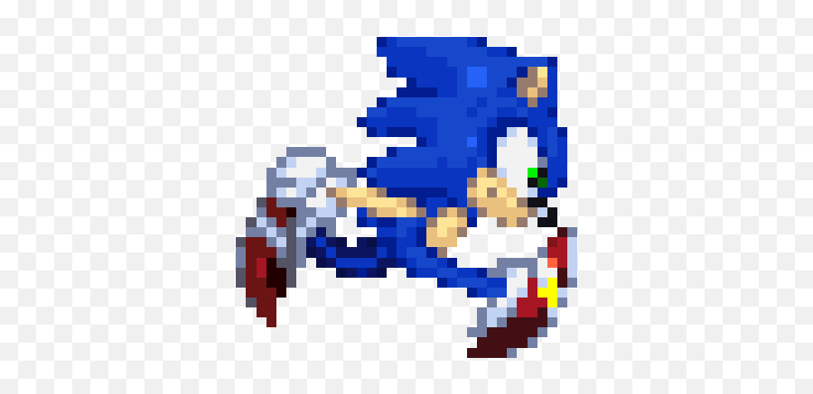Download Hd Snow Transparent Background Gif - Sonic The Transparent Sonic Gif Pixel Emoji,Snow Transparent