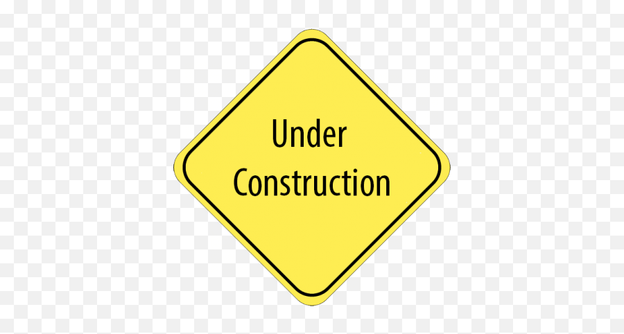 Website Under Construction - Sign Full Size Png Download Emoji,Under Construction Sign Png