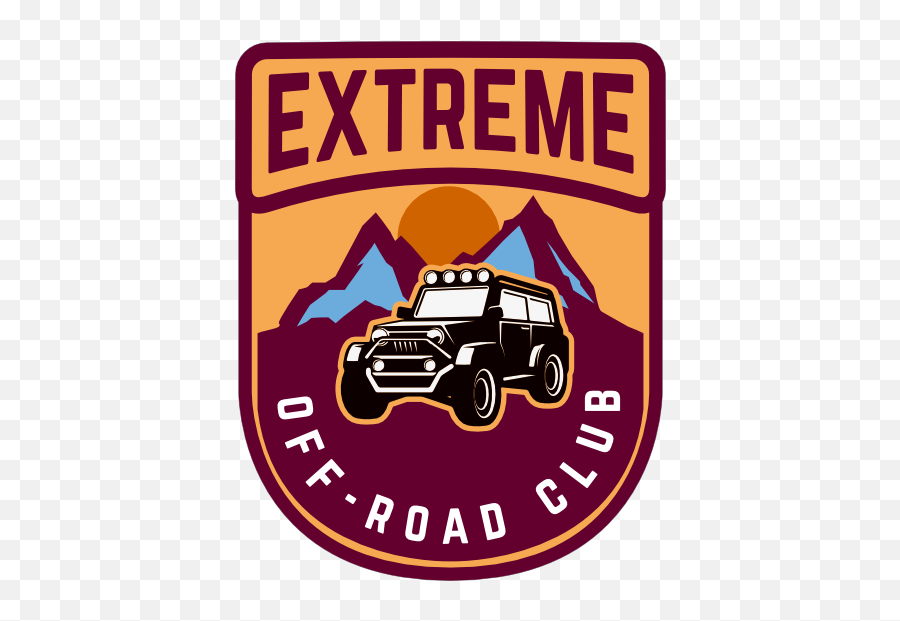Extreme Off Road Sticker Emoji,Off Road Logo