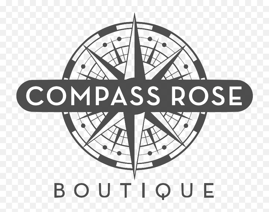 Womenu0027s Fashions Compass Rose Boutique Emoji,Transparent Compass Rose