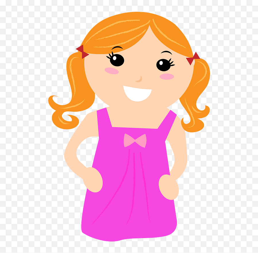 Baby Girl Clipart Free Download Transparent Png Creazilla Emoji,Baby Girl Clipart Free