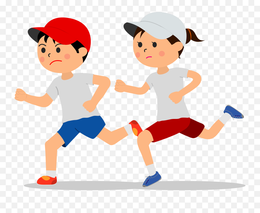 Sports Day Run Clipart Free Download Transparent Png Emoji,Children Running Clipart