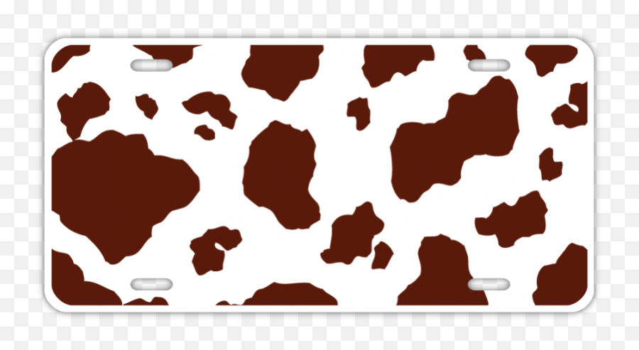 Cow Clipart Spot - Cow Print 800x412 Png Clipart Download Emoji,Spots Png