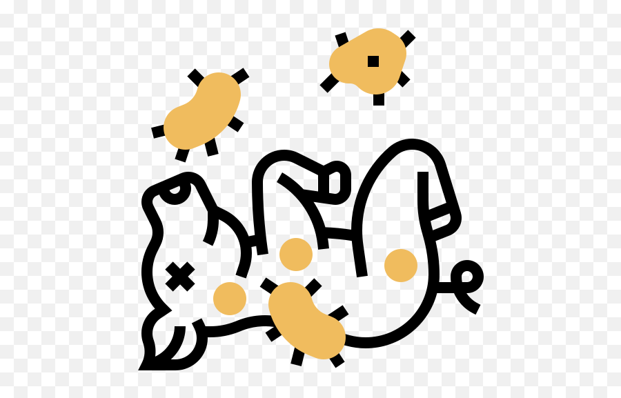 Animal Bacteria Pig Virus Icon - Free Download Emoji,Transmission Clipart