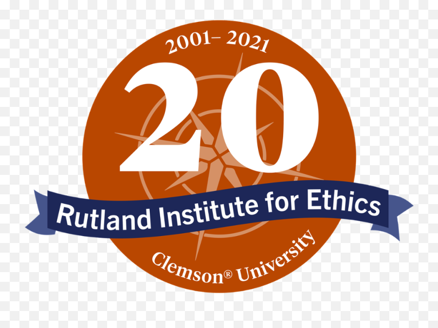 Celebrating 20 Years Of The Rutland Institute For Ethics At Emoji,South Carolina University Logo