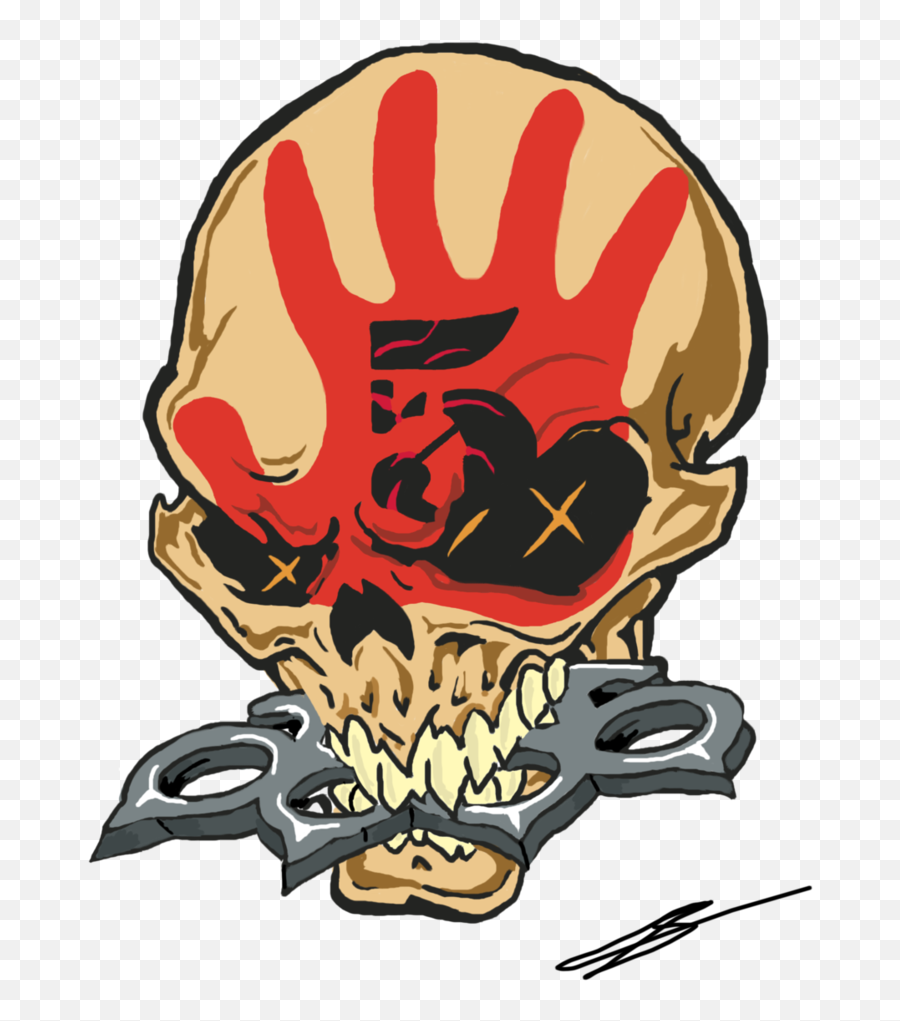 Clip Art Ffdp Logo - Knucklehead Logo Knucklehead Five Finger Death Punch Emoji,Five Finger Death Punch Logo