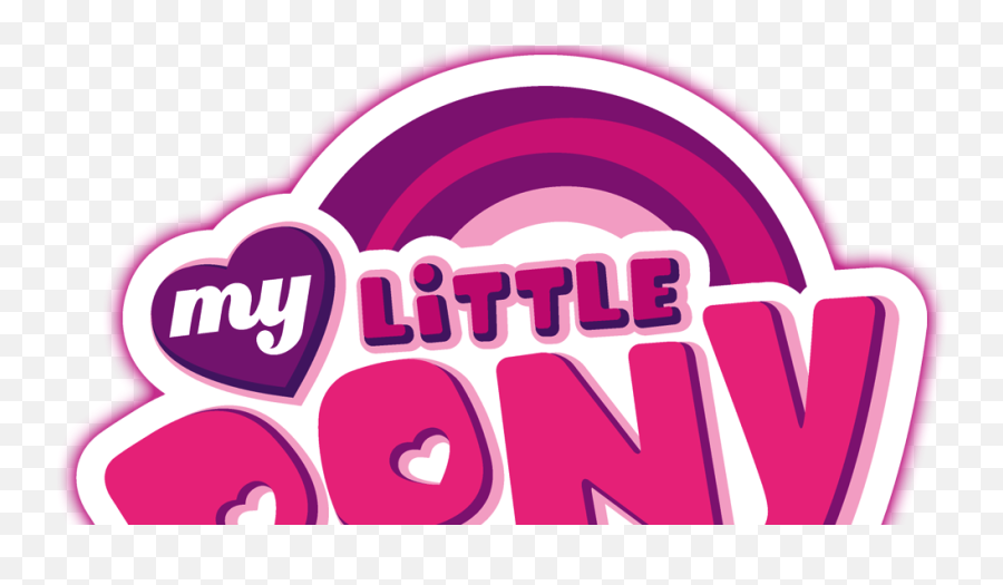 Logo My Little Pony Png 1 Png Image - Transparent My Little Pony Logo Png Emoji,My Little Pony Logo