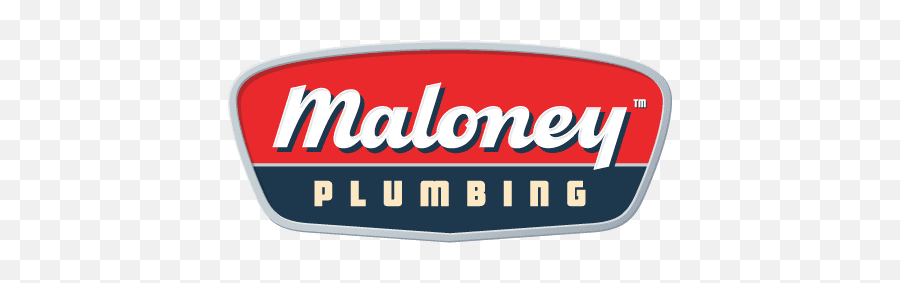 The New Maloney Plumbing Logo - Language Emoji,Plumbing Logo