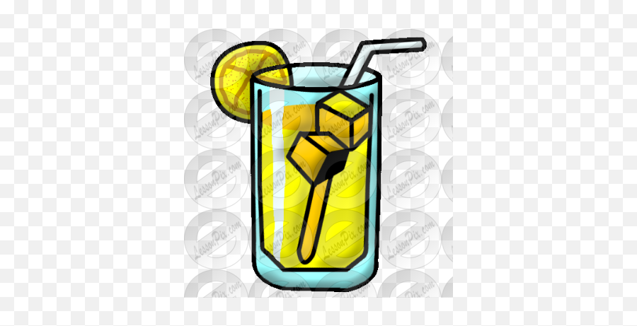 Lemonade Picture For Classroom - Highball Glass Emoji,Lemonade Clipart