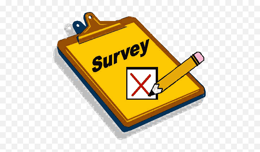 Survey Clip Art N27 Free Image - Primary Survey Clipart Emoji,Survey Clipart
