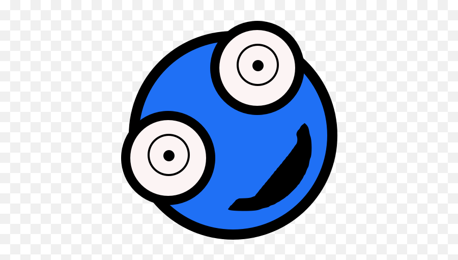 Super - Dot Emoji,Funny Logo
