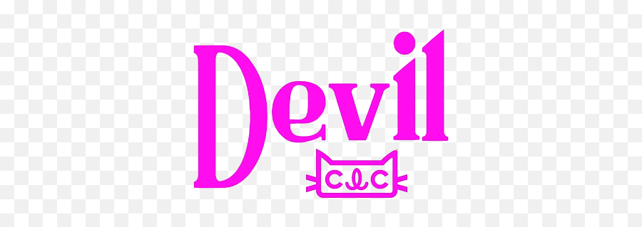 Clc - Fashion Brand Emoji,Devil Logo