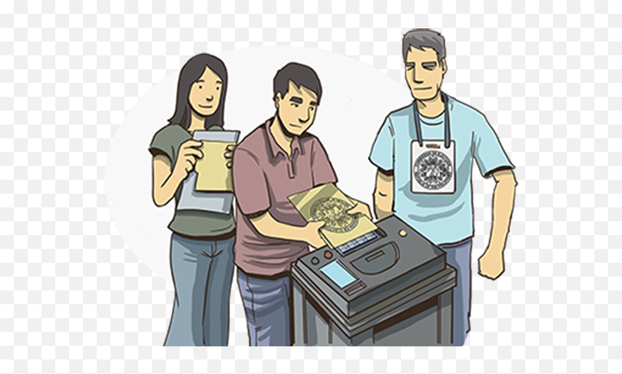 Procedures For Voting - Election In The Philippines Clipart Emoji,Voting Clipart