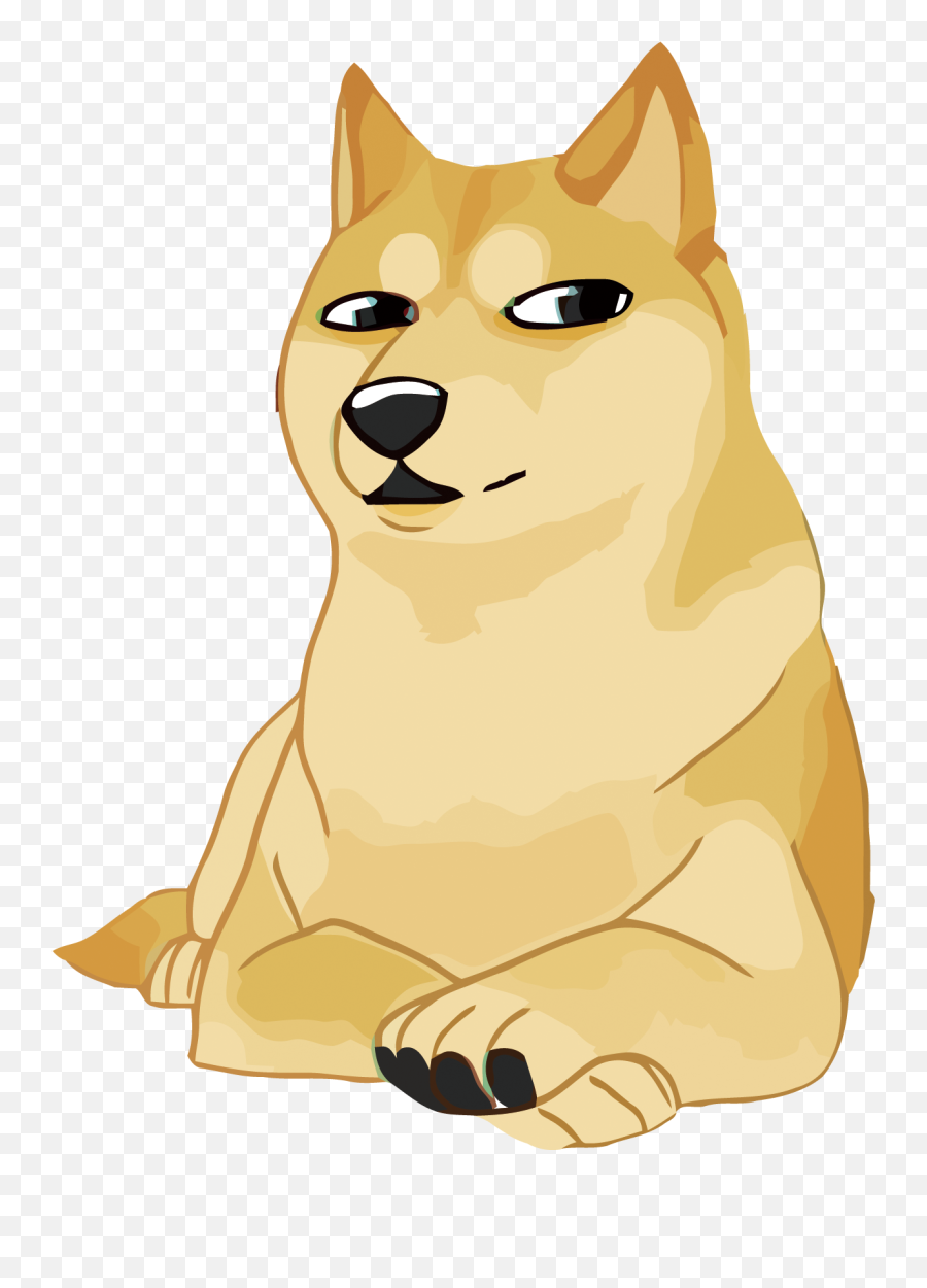 Download Doge - Doge Full Size Png Image Pngkit Northern Breed Group Emoji,Doge Transparent