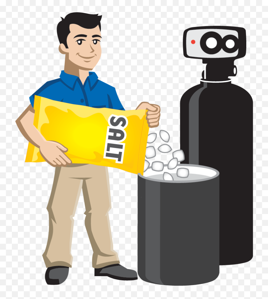 Water Softener Salt Delivery - Cylinder Emoji,Salt Clipart