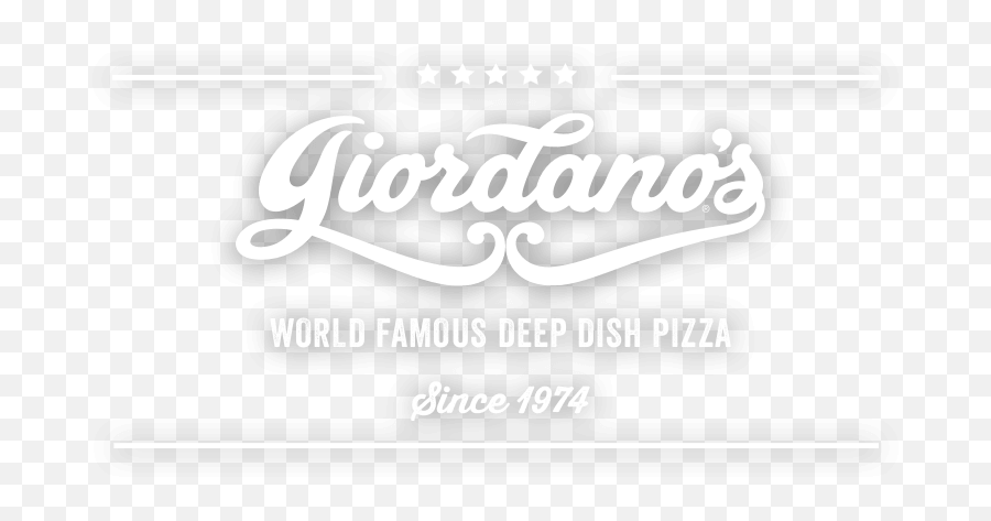 Chicagou0027s Famous Stuffed Deep Dish Pizza Giordanou0027s - Language Emoji,Dish Logo