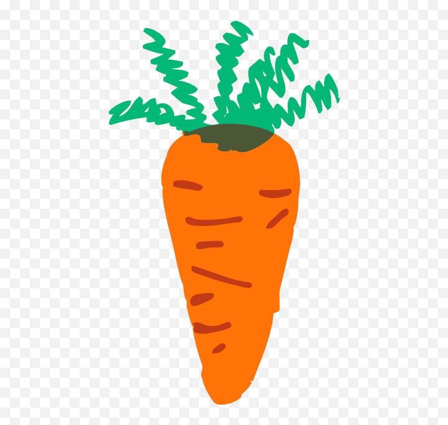 Pictures Of Carrots - Carrot Image For Kindergarten Emoji,Carrots Clipart