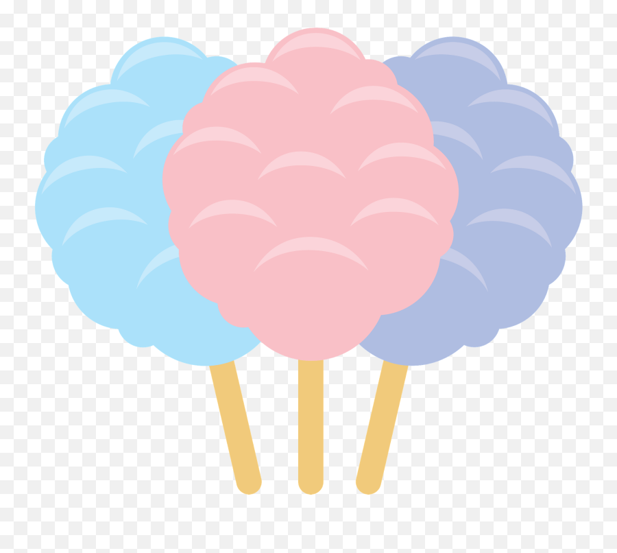 Cotton Candy Clipart - Confectionery Emoji,Cotton Candy Clipart