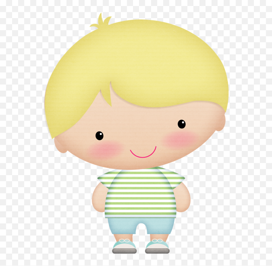 Blonde Family Cliparts - Blonde Toddler Boy Clipart Cute Boy Png Clipart Emoji,Toddler Clipart
