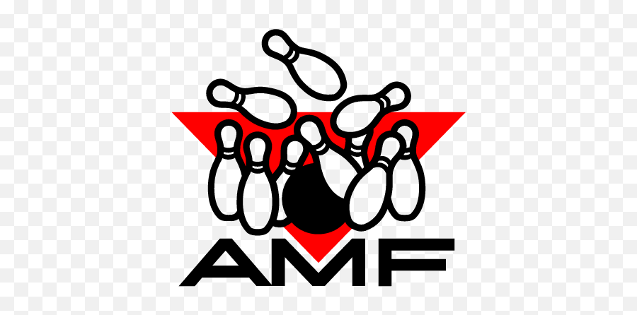 Amf Bowling Logo Vector Transparent Png - Amf Bowling Logo Emoji,Bowling Logo