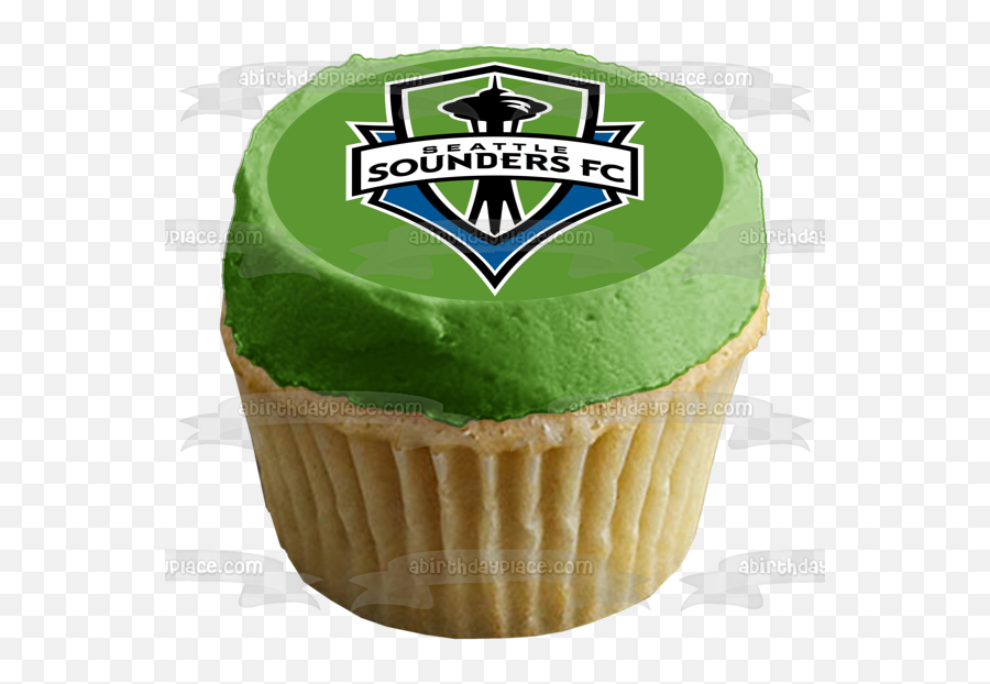 Seattle Sounders Fc Soccer Club Edible - A Birthday Place Emoji,Seattle Sounders Logo