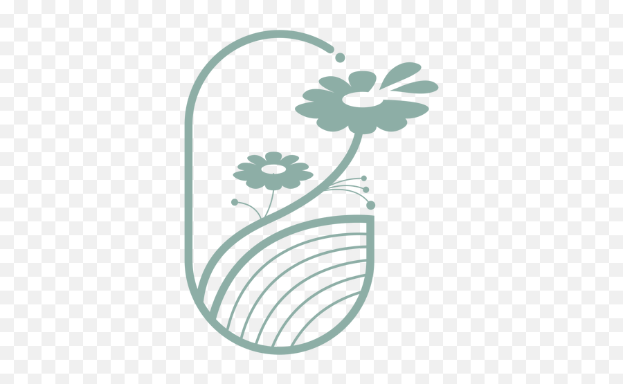 Floral Aesthetic Logo - Aesthetic Svg Emoji,Aesthetic Logo