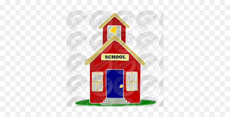 School Stencil For Classroom Therapy - Vertical Emoji,School Clipart