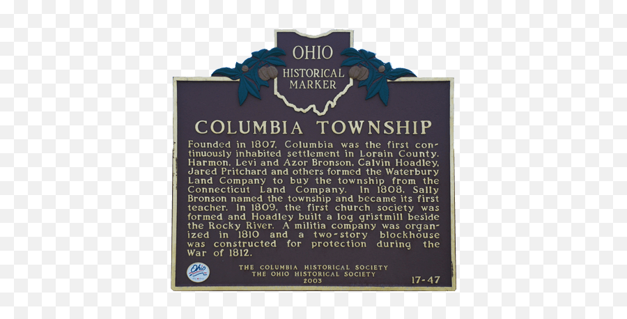 Columbia Township U2013 The Official Website Of Columbia - Rock Roll Hall Of Fame Emoji,Columbia Pictures Logo History