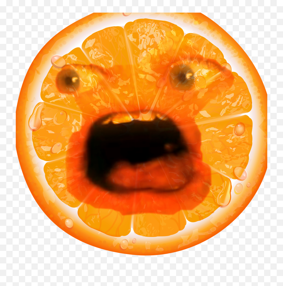 Annoying Orange Sticker - Annoying Orange Emoji,Annoying Orange Png