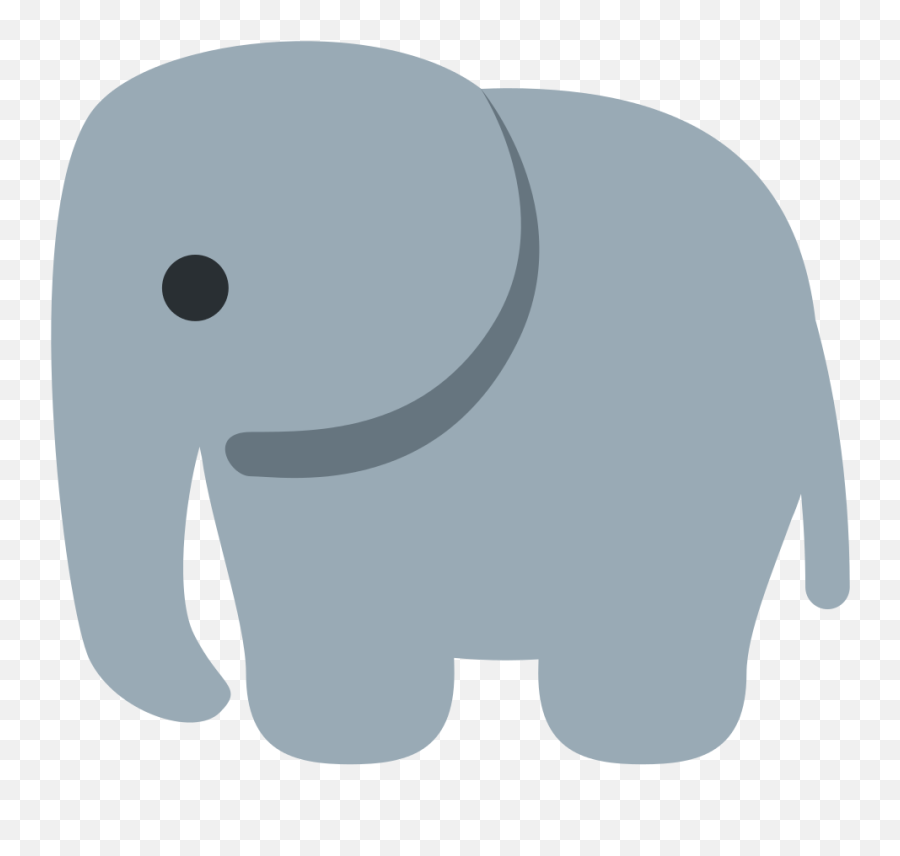 Transparent Baby Elephant Png - Elephant Emoji Png Download Whatsapp Emoji De Elefante,Baby Emoji Png