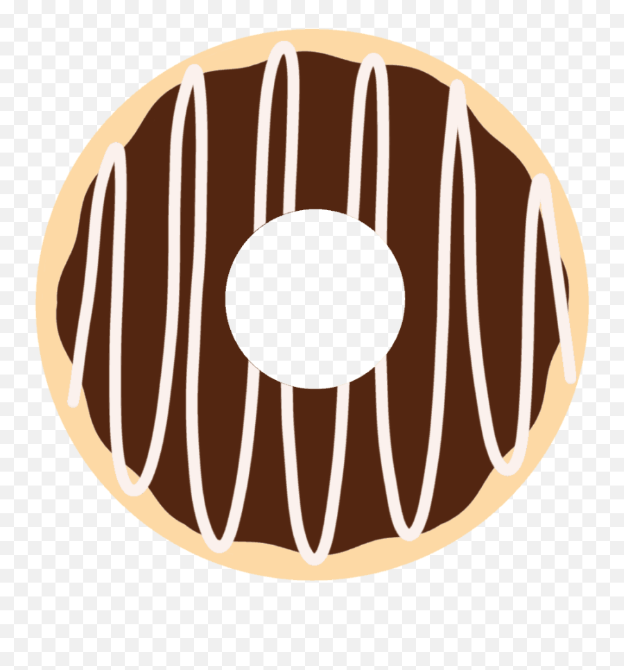 Yummy Donut Clip Art Set - Free Download Chocolate Donut Clipart Png Emoji,Doughnut Clipart