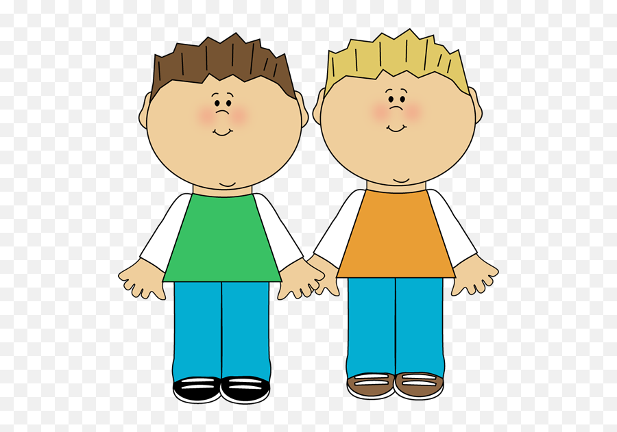 Brothers Clip Art Image - Brothers Clipart Emoji,Brothers Clipart