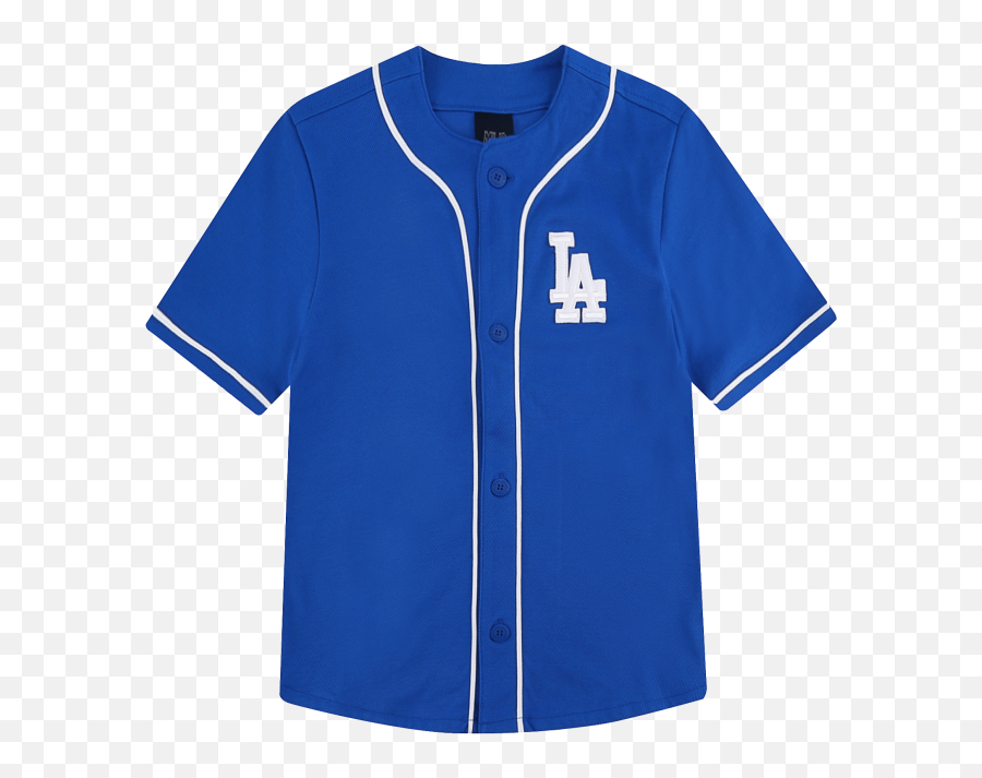Mlb La Dodgers Jersey - Short Sleeve Emoji,La Dodgers Logo