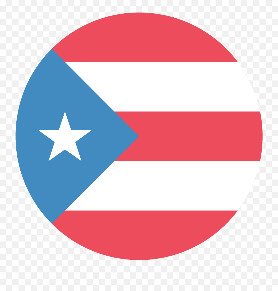 Puerto Rico Flag Emoji Clipart - Puerto Rico Flag Icon,Puerto Rico Clipart
