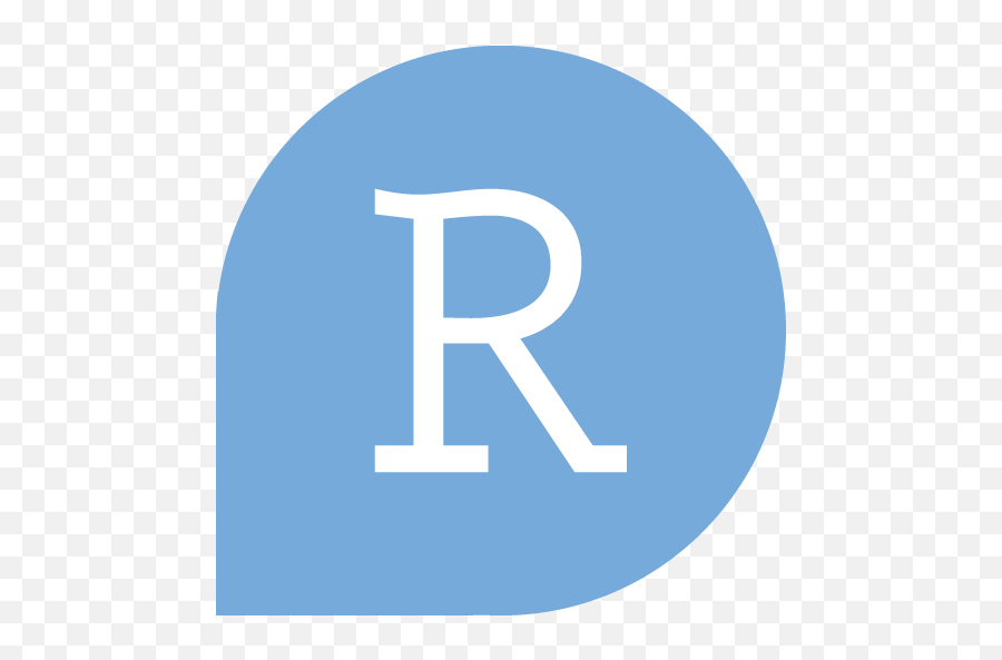 Add Rstudio Community To Your Blogs Social Links - Blackburn R Studio Icon Transparent Emoji,Community Icon Png